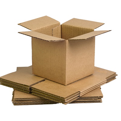 500 x Single Wall Cardboard Postal Mailing Boxes 7"x5"x5"